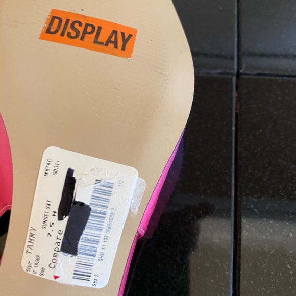 Impo Women's Pink and Purple Heels - Picture 3 of 16